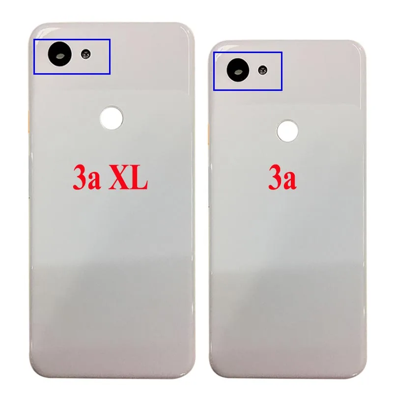 Oringinal For Google Pixel 3a XL Battery Cover Door Back Housing Rear Case For Google Pixel 2
