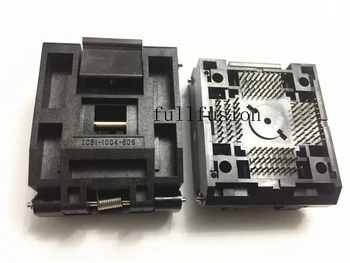 

IC51-1004-809 TQFP100P IC Test Socket 0.5mm Pitch Body size 14x14mm VQFP100P Yamaichi Burn in Socket