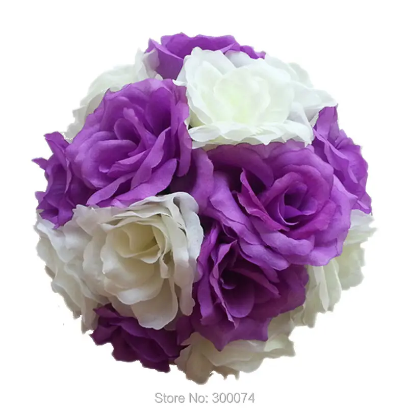 D003 flower ball rose