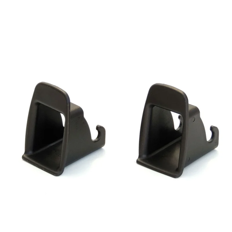 

Car Seat ISOFIX Interface Guide Slot 2pcs Channel Expansion Guide To Protect Children's Safe Hidden Interface Car Accessories