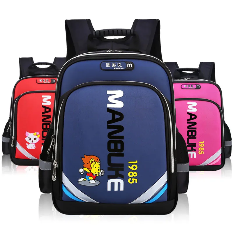 

Children school Backpack Children School Bags for Girls Boys schoolbags Primary School Backpacks kids Mochila Escolar Waterproof