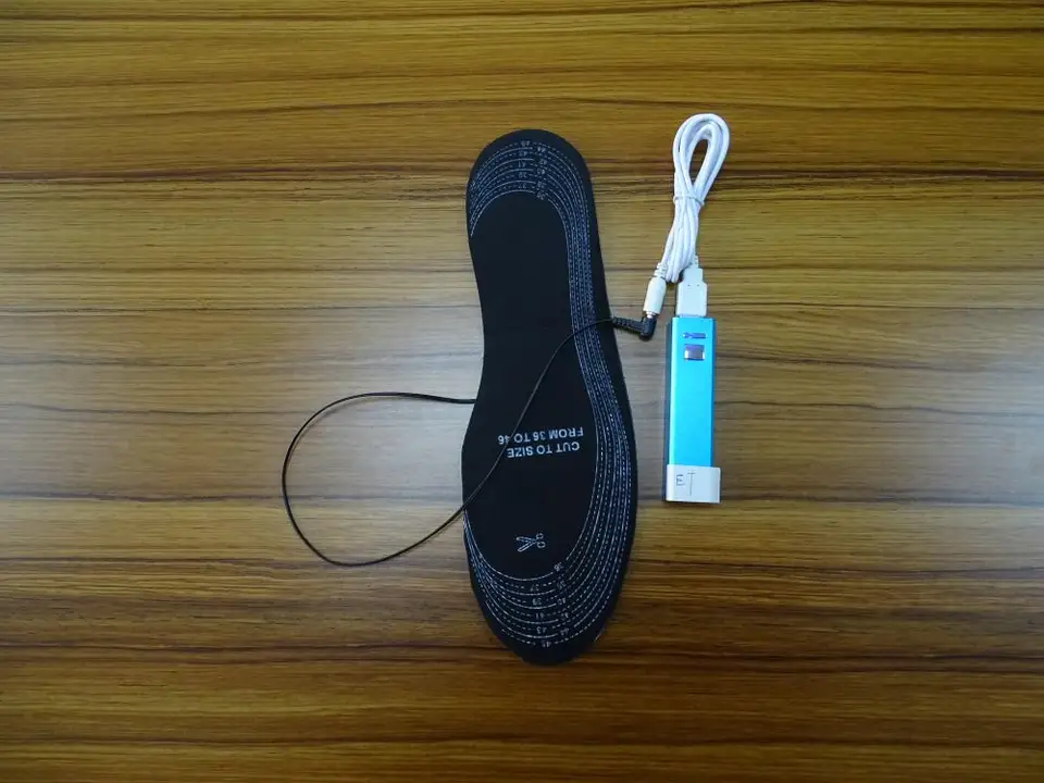 shoes with usb port