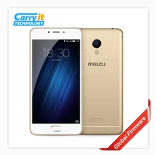 Original Meizu M3s 2G 16G Mobile Phone Android Global Firmware MTK MT6750 Octa Core Metal Body Fingerprint ID 5.0"  13.0MP(China (Mainland))