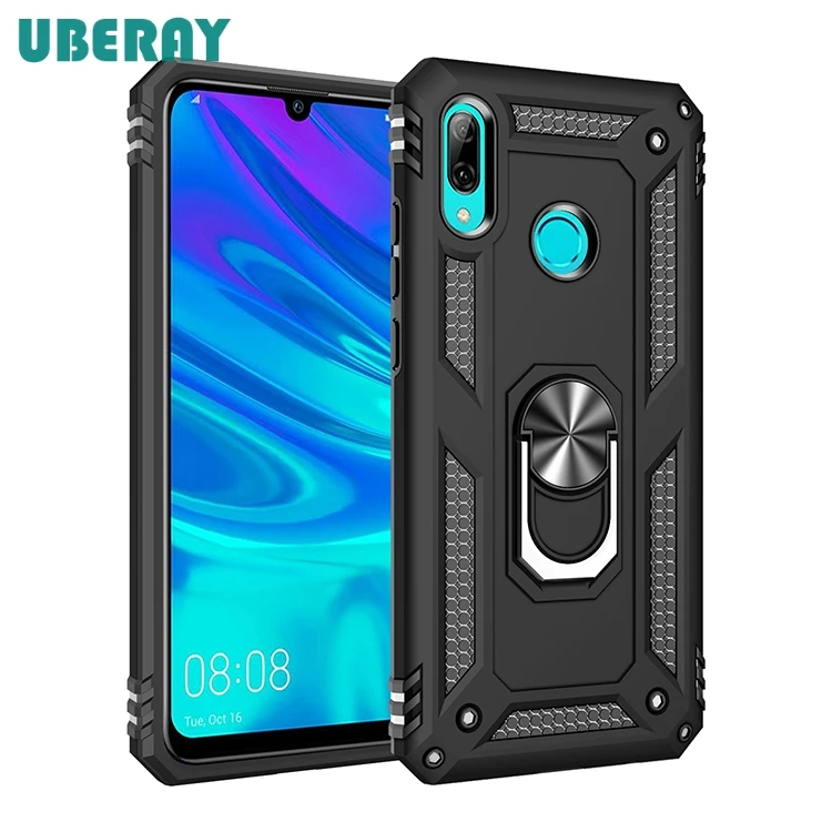 

Luxury Military Shockproof Case For Huawei P30 P20 Lite Phone Case 360 Phone Holder For Huawei P Smart 2019 Capa Huawei Y6 2019