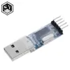 1PCS Great IT USB to TTL/USB-TTL/STC microcontroller programmer PL2303 in nine upgrades plate with a transparent cover ► Photo 2/6