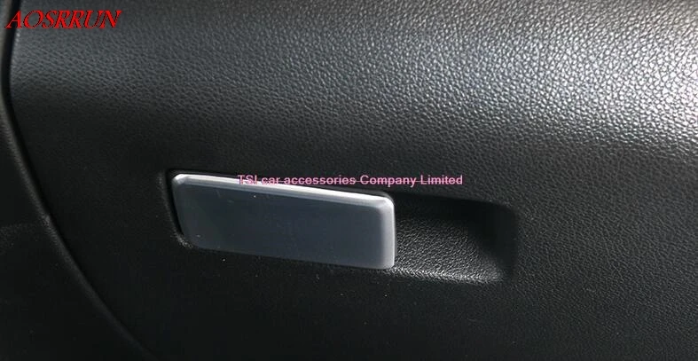 1 шт. авто-Стайлинг ABS подсветки перчаточного ящика коробка для хранения переключатель декоративные блестки для KIA Оптима K5 автомобильные аксессуары интерьера