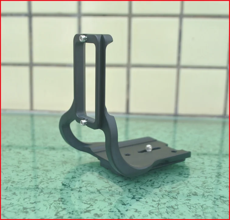 

LB-D4 Vertical Quick Release L Plate/Bracket Holder Grip for Nikon D4 D5 Arca-swiss RRS Compatible