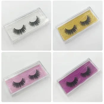 

SHILAIYA Eyelashes 3D Mink Lashes Luxury Hand Made Mink Eyelashes Medium Volume Cruelty Free Mink False Eyelashes Upper Lashes