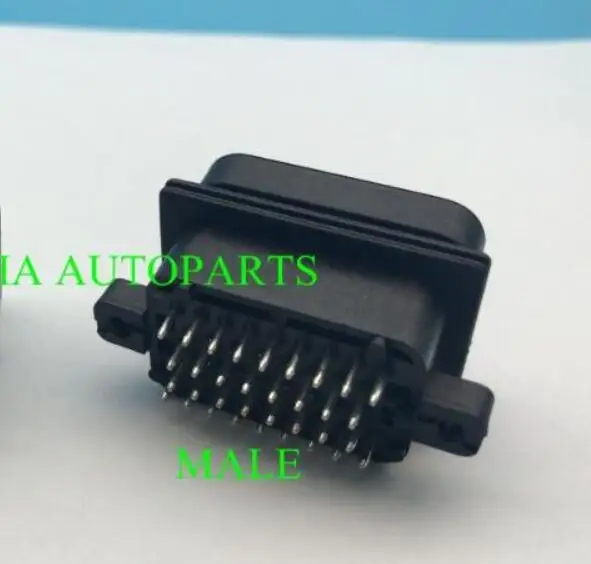 34 Spille Modo Tyco Amp Te 2-6447232-3 Di Sesso Maschile Ecu Pcb Connettore Automotive Per Motec Haltech Spina