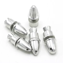 5 pcs/lot RC avion avion Spinner 3mm 3.0mm arbre moteur accessoire hélice CW adaptateur pince