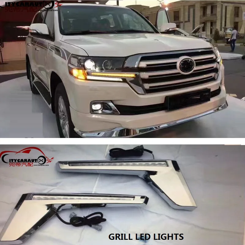 landcruier grill led - 