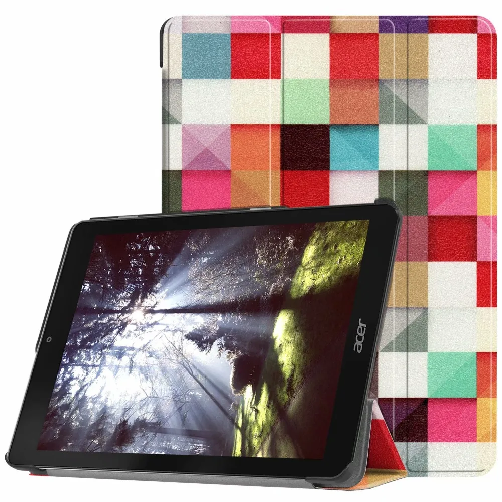 

For Acer chromebook Tab 10 Kemile Ultra Slim Lightweight Auto Sleep Wake protection Cover Case For Acer chromebook Tab 10+PEN