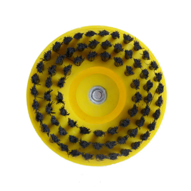 JX-LCLYL 110mm Power Scrub Drill Brush For Carpet Sofa Wooden Furniture Cleaning