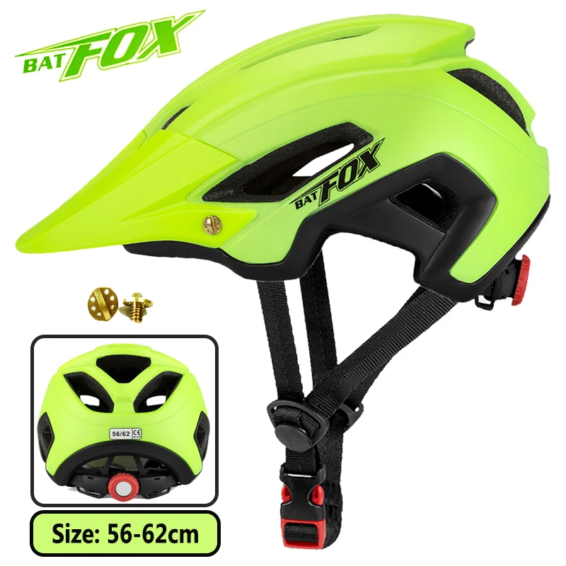 Men//Women Bicycle Helmet All-terrai MTB Road Cycling Bike Sports Safety Helmet