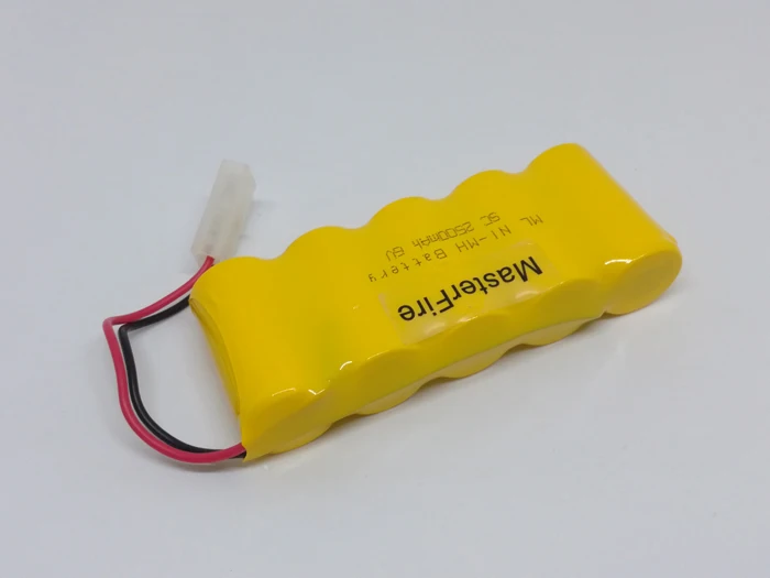 MasterFire 6V 2500mAh SC Ni-MH аккумуляторная батарея NiMH батареи для RC автомобиля