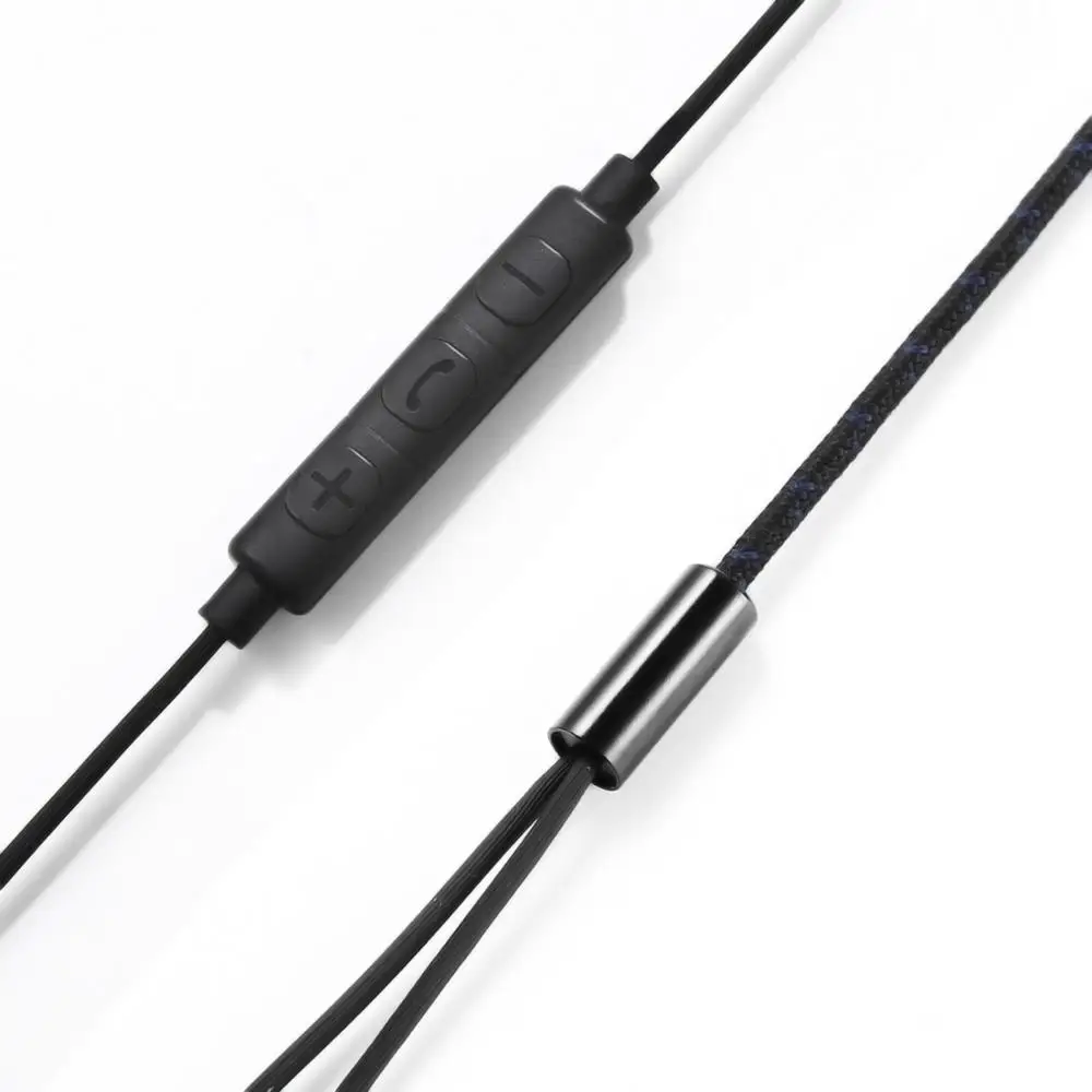  RevoNext Lightning Detachable Audio cable for QT2/QT2S/QT3/QT3S/QT5/RX8/RX8S Upgraded Cable 0.78mm 