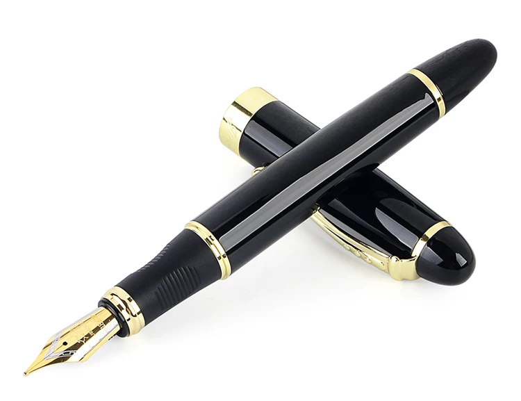 Высокое качество Jinhao 450 Iraurita авторучка Металлический Золотой зажим Роскошные брендовые ручки канцелярские принадлежности для офиса и школы