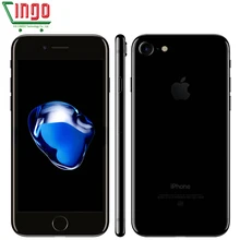 Original unlocked Apple iPhone 7/ iPhone 7 plus 4.7 12.0MP Camera Quad Core 2GB RAM 32GB 128GB 256GB ROM 4K Video 4G Smartphone