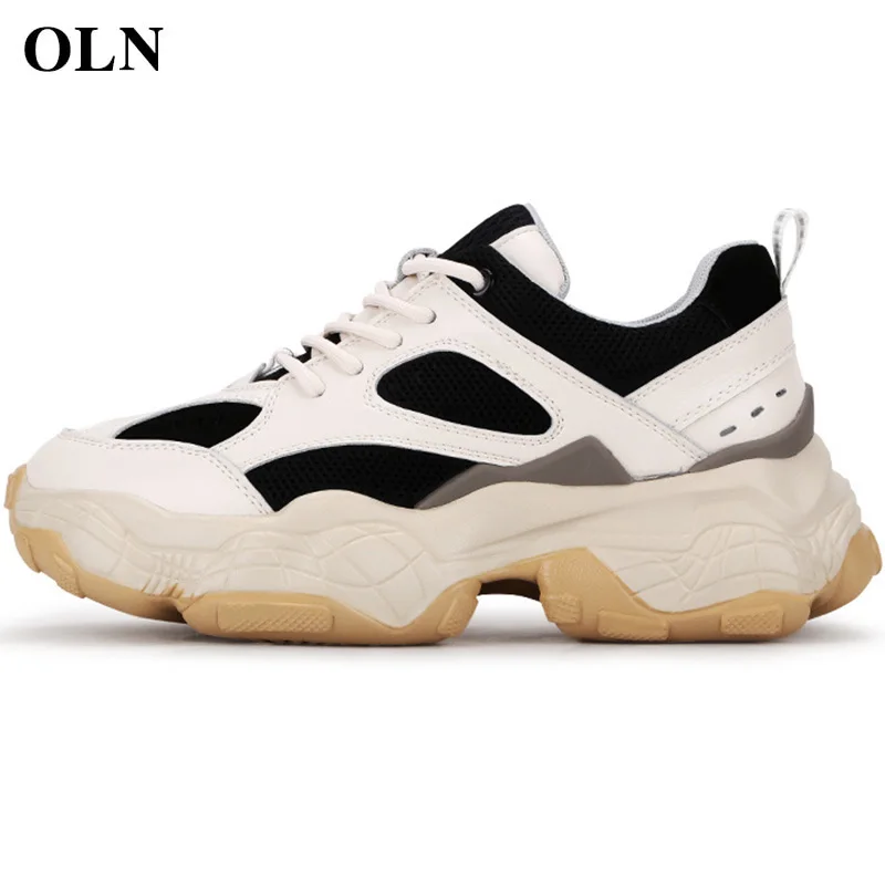 

OLN Woman Brand Outdoor Athletic Breathable Sport Shoes For Women Comfortably Women Running Shoes Super Light Womens Sneakers