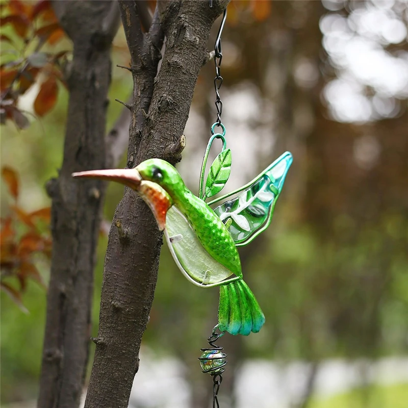 Handmade Bird Wind Chime For Wall Window Door Decor Wind Bell Hanging Ornaments Vintage Home Campanula Decorative Crafts (7)