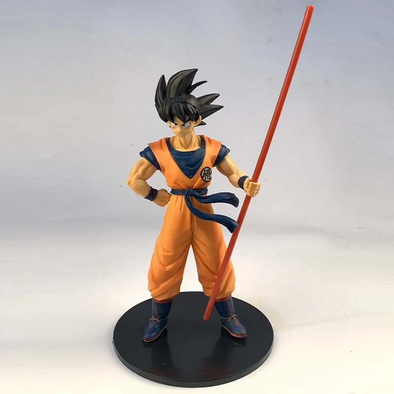 

NEW Anitoy Dragon Ball Z Goku Super SaiYan Awakening Gohan Father Trunks Vegeta PVC Action figure DBZ Collection Model Toys gif