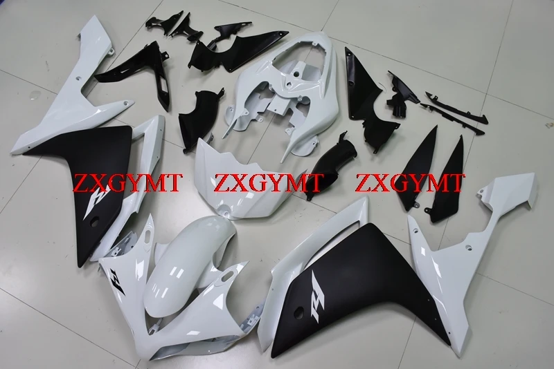 

Full Body Kits for YZFR1 2007 - 2008 Plastic Fairings YZF1000 R1 2008 White Black Abs Fairing for YAMAHA YZFR1 2008