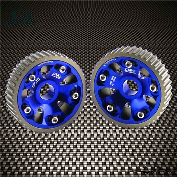 

2pcs Adjustable Billet Cam Gears For 93-01 H*onda P*relude H22 DOHC VTEC Engine