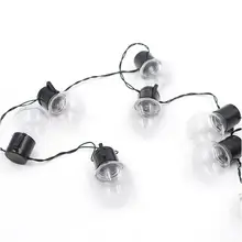 Kaigelin наружные водонепроницаемые солнечные гирлянды 5 Вт теплый свет 10/20 светодиодный свет лампы солнечной энергии феерия украшения садовые огни