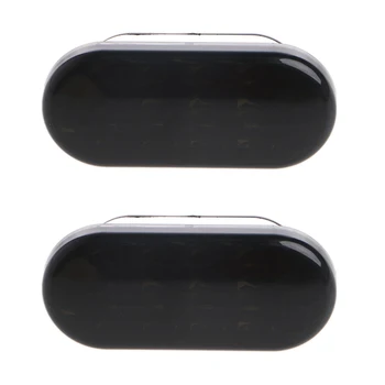 

1 Pair Smoke Side Marker Turn Light 8 LED For VW Volkswagen Golf Jetta Passat