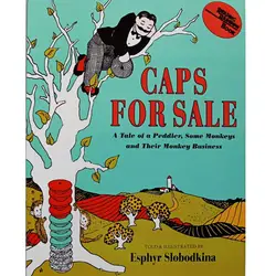Шапки для продажи Esphyr Slobodkina образования английский иллюстрированная книга обучение карты История Книги для детские подарки