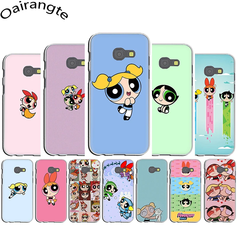 

The Powerpuff Girls Hard phone case for Samsung Galaxy J1 J2 J3 J5 Prime J6 J7 US EU Version