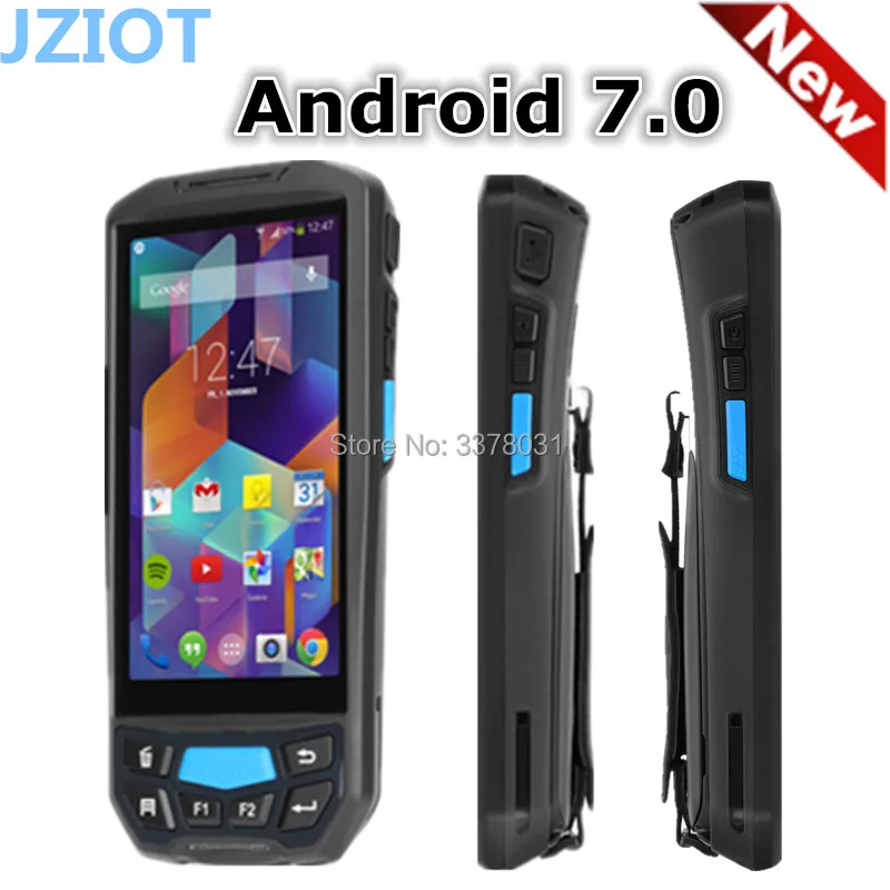 Высокоскоростной сканер Honeywell 6603 2D штрих-код QR промышленный pda android планшет
