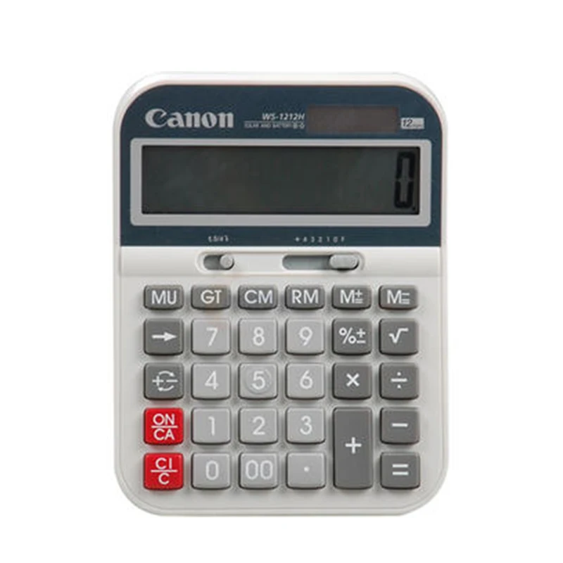 detail feedback questions about canon power ws 1212h desktop financial management calculator