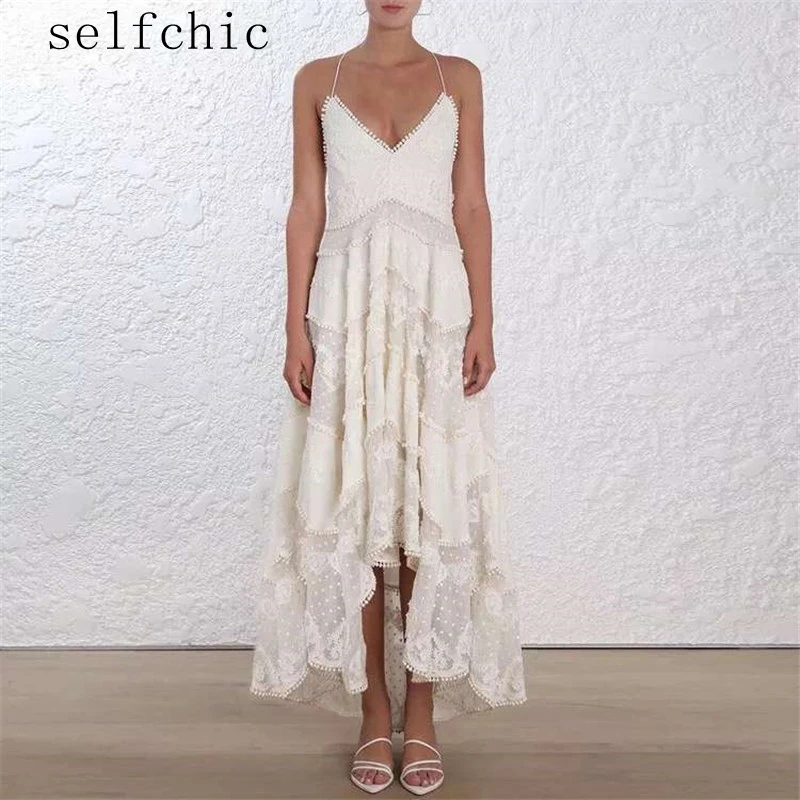 

High Quality Women Sexy Spaghetti Strap Dresses 2019