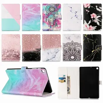 

Flip Tablet Cover Case For Samsung Galaxy Tab S4 S5E A 8.0 10.5 10.1 2018 2019 P200 P205 T510 T515 T590 T595 T720 T725 T830 T835
