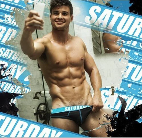 

Hot Sale Men daily Underwears Men's Cotton Briefs Mens Sexy Briefs Underwear Week underpants