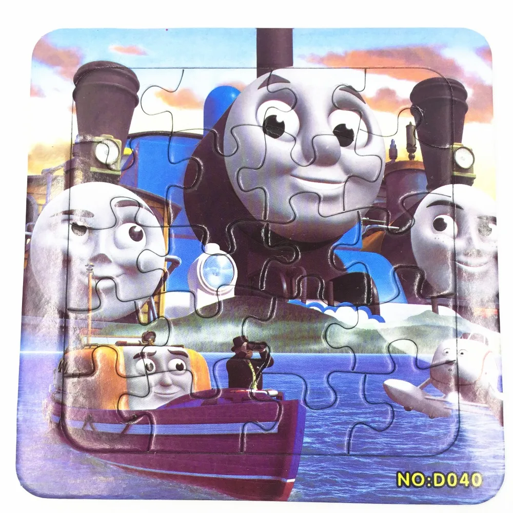 

SALE 3PCS paper puzzle kids High quality toys children's cartoon jigsaw puzzle Child classic toys intelligence game baby gifts