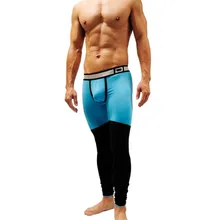 Мужская Мода Леггинсы для женщин, Для мужчин сращены модал теплые длинные Брюки для девочек, Для Мужчин's Колготки для новорождённых узкие штаны