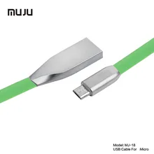 1000 шт./лот 1м/3F 3D цинковый сплав plus 5 V/2.4A С ПЛОСКИМ КАБЕЛЕМ "лапша" для быстрой зарядки передачи и синхронизации данных Micro USB кабель для Samsung, HTC, Xiaomi и т. д