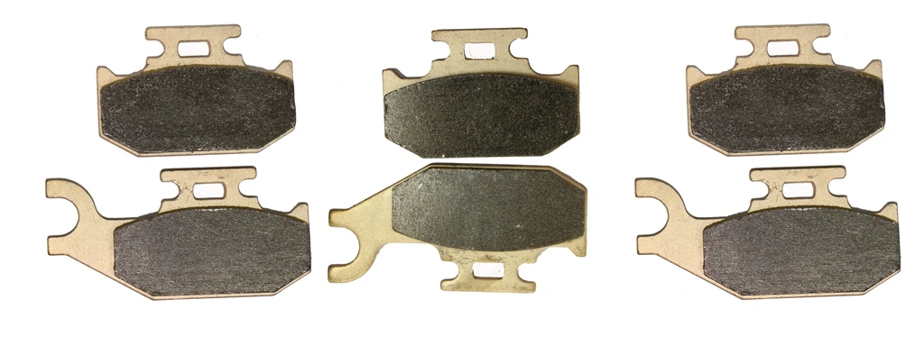 Brake Pill Pads Set for BOMBARDIER ATV 500 Traxter Max 2003 2004 2005 Front Rear | Автомобили и мотоциклы
