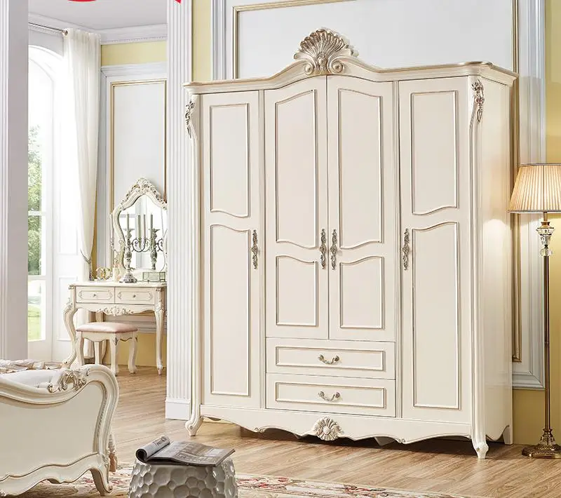 ProCARE Bedroom Furniture China Antique Solid Wood 3 /4 Doors Wardrobe /Closet ProCARE Bedroom Furniture China Antique Solid Wood 3 /4 Doors Wardrobe /Closet