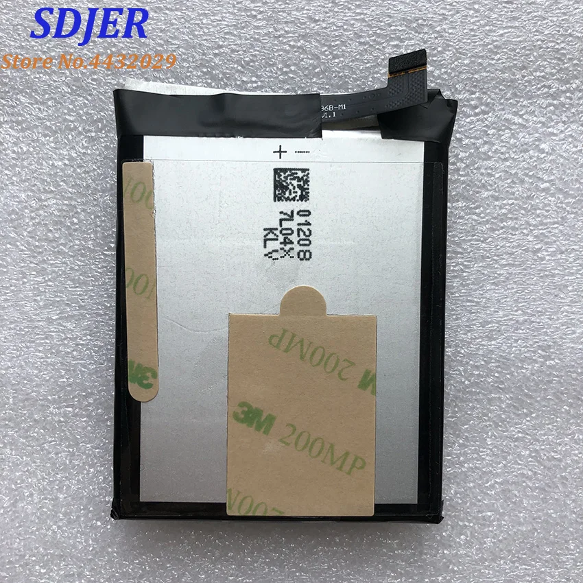 100% Новый оригинальный DOOGEE S60 BAT17M15580 и BAT17S605580 запасные части 5580 мАч запасная