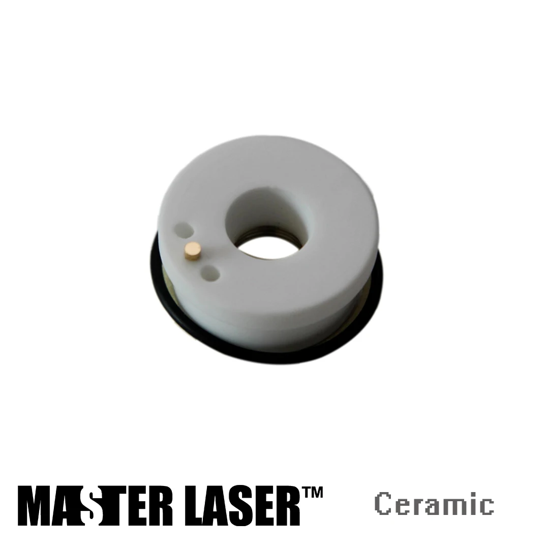 

Master Laser Precitec Ceramic Laser Nozzle Holder for High Power Lasermech Fiber Cutting Head Machine KT B2 CON P0571-1051-00001