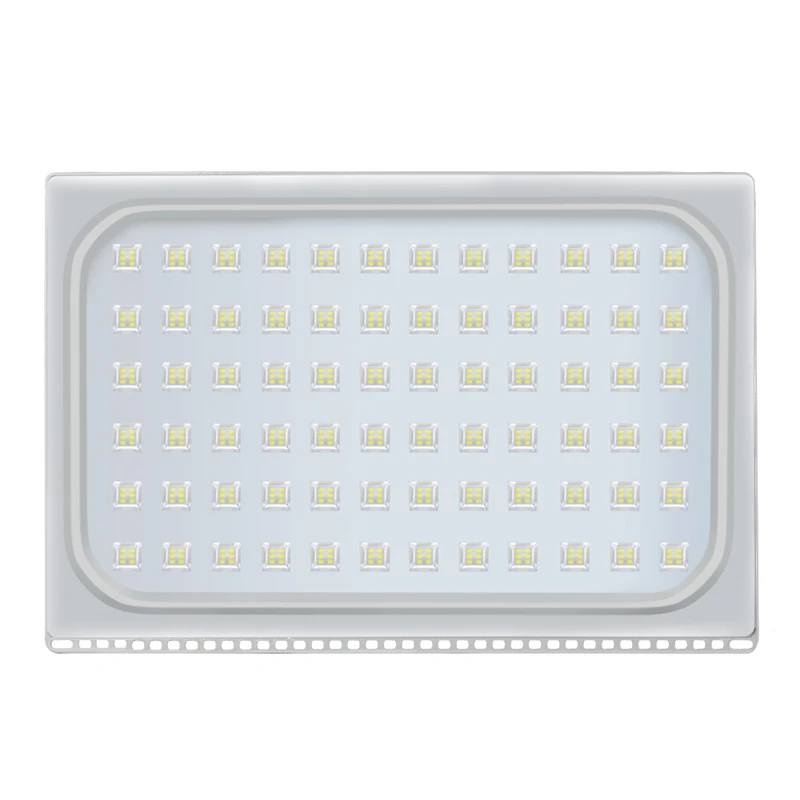 outside flood lights 1PCS Ultra thin LED Flood Light 500W LED Floodlight 220V 110V 500 watts LED Spotlight Outdoor Lighting IP65 Waterproof drop ship 50 watt led flood light