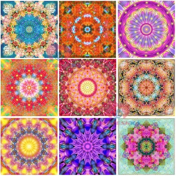 

5d diamond embroidery Mandala 5d diamond painting full drill square pictures of rhinestones sale diy kit paintings from crystals