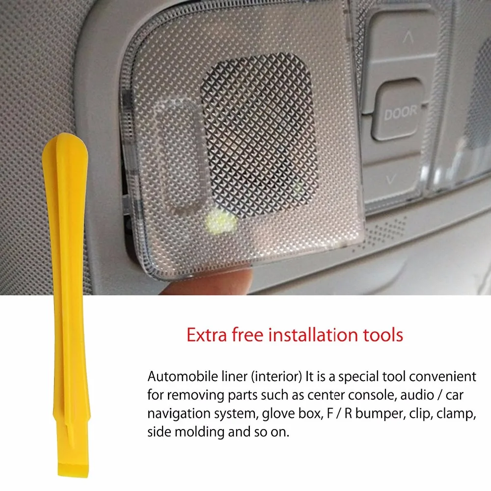 Автомобильный светодиодный фонарь AGLINT 20 шт. T10 W5W 2825 168 194 CANBUS без ошибок светильник