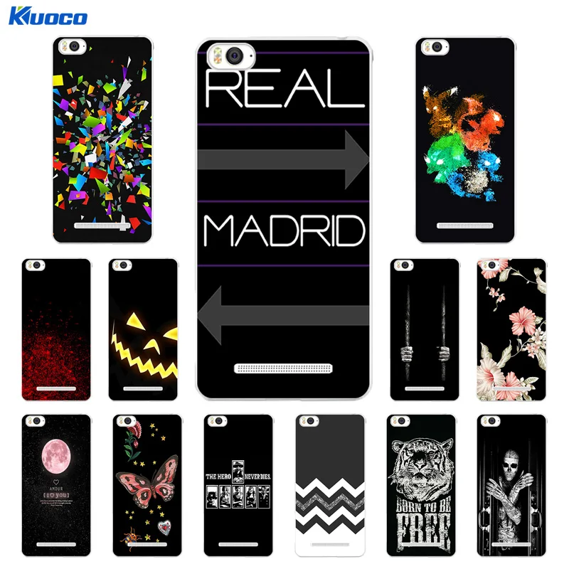 Soft TPU Case for Xiaomi Mi4c Mi 4c Silicone Character Printing Phone Cases Cover 4i Mi4i Shell |