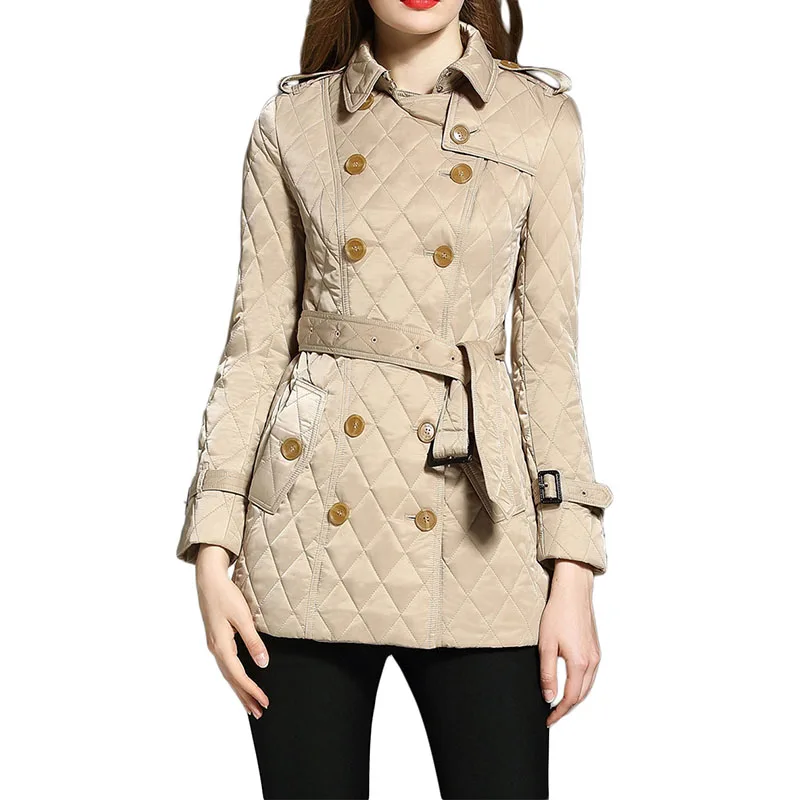 Le Bas Veste Haut Qualité Vers Manteau black Célèbre Khaki Femmes Survêtement A985 Coton Haute D'hiver Gamme Occasionnel Parkas Chaud Vestes De p61IWdqX