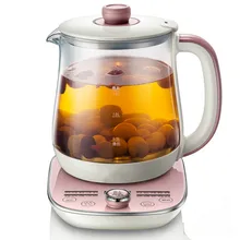 Здоровья горшок автоматический утолщение стекло Многофункциональный теплоизоляция мини Электрический цветок в чай горшок