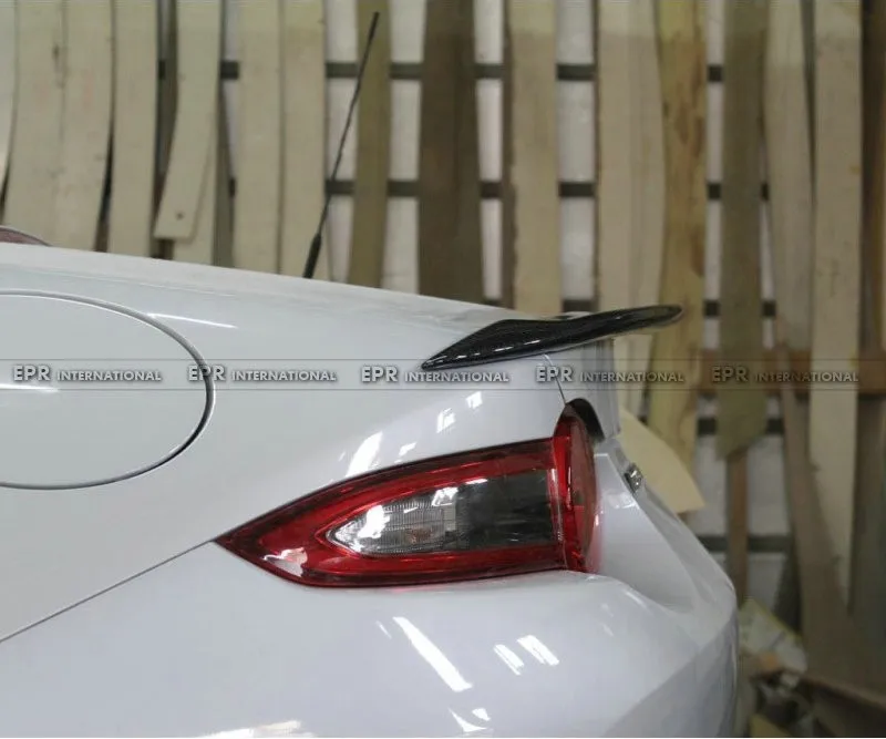 MX5 ND Miata Garage Vary Style Ducktail Rear Spoiler CF(9)-1